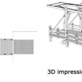 Houten brug als wens